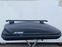 XXL Dachbox Thule Jetbag 50 mit oder ohne Träger
