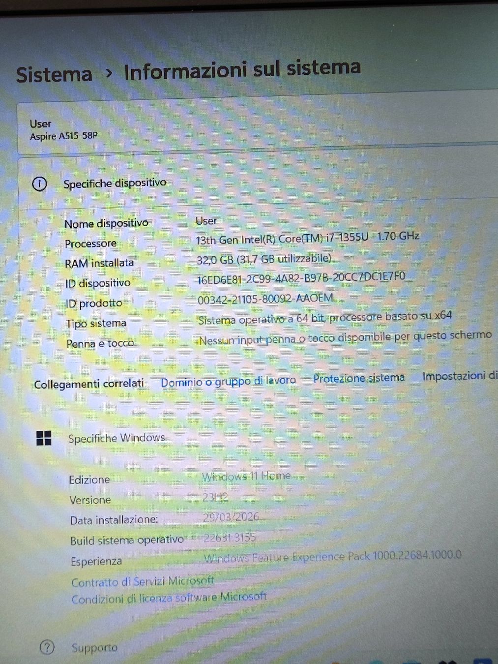 Acer Notebooks: Acer Aspire 5 - i7 32GB 1TB SSD – Gebraucht aus Comano von Mary922 3
