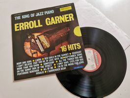 Erroll Garner – The King Of Jazz Piano - 16 Hits  - VERSAND✅