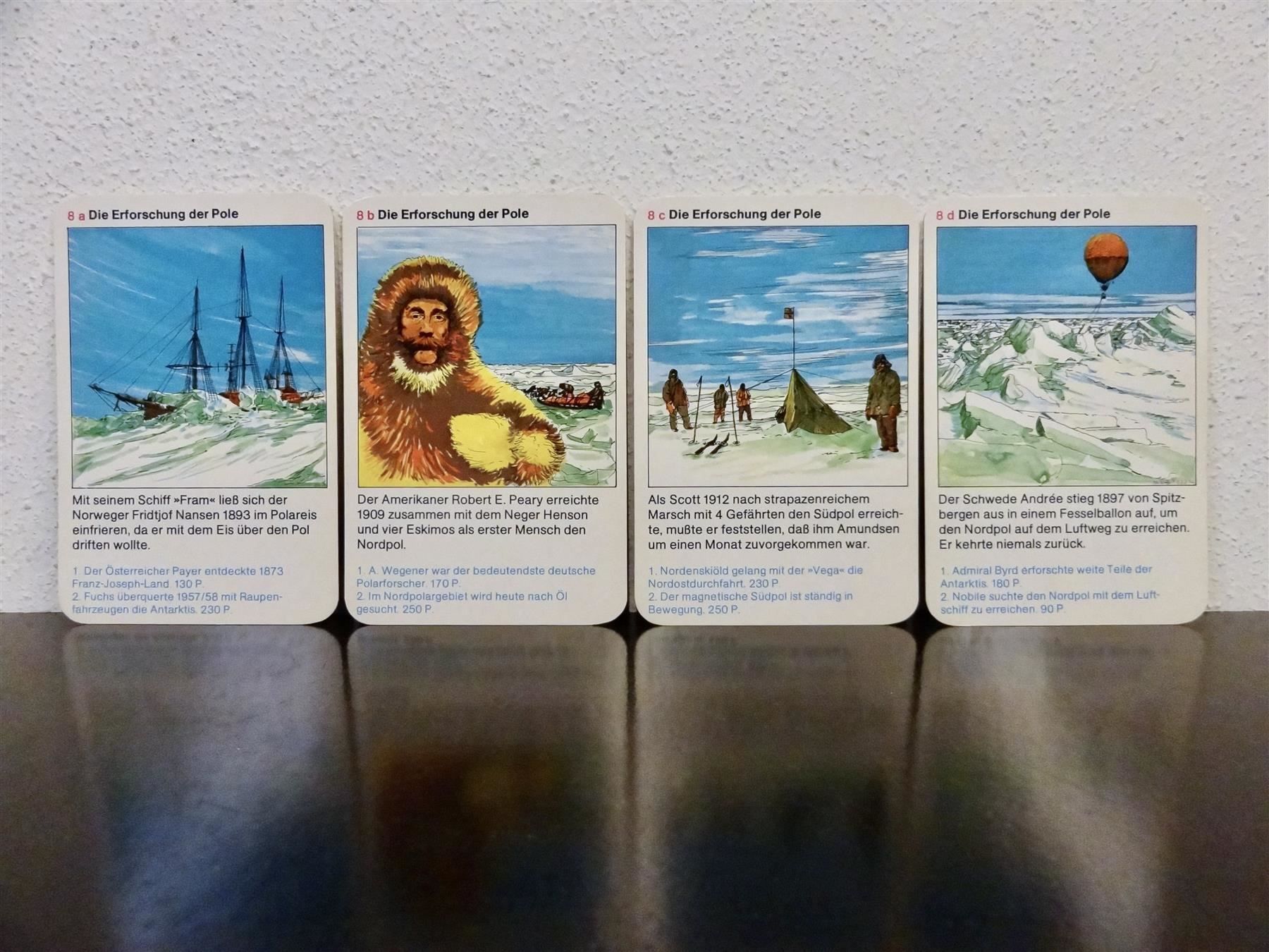 Ravensburger Giochi: schönes Quartett ENTDECKER UND EROBERER – Usato da Kerzers venduto da wisaundso 9