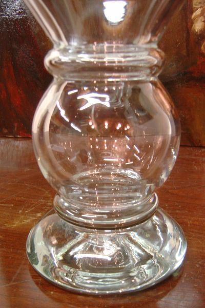 Vasen & Gefässe: Glas Vase – Gebraucht aus Bure von 1319 3