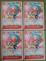 One Piece 4x Promo Chopper Englisch P-101