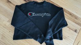 Champion Pullover XS schwarz