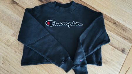 Champion Pullover XS schwarz