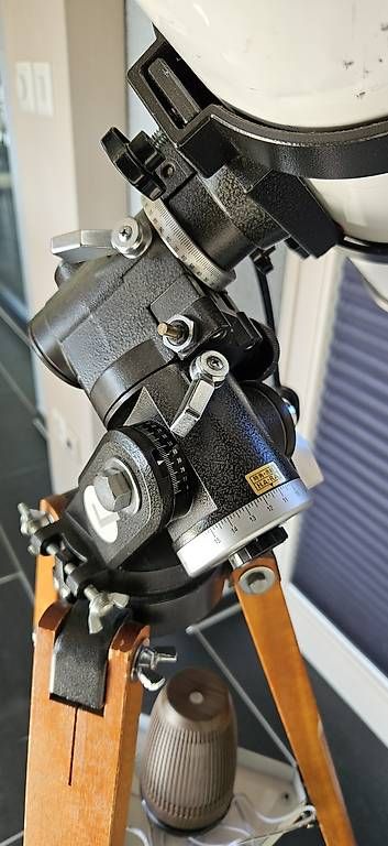 Telescopi: Vixen NP-R114S-Teleskop mit Stativ – Usato da Igis venduto da CA55 3