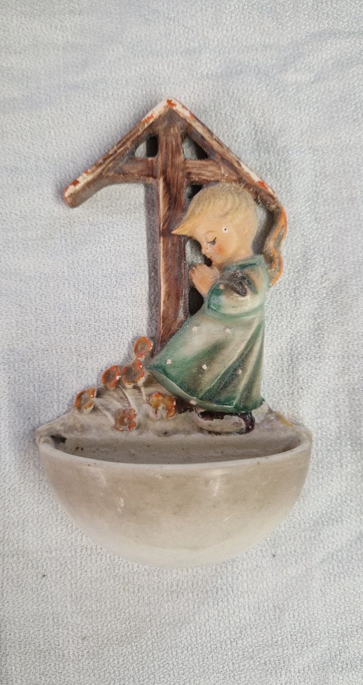 Hummel Statuette: Hummel Weihwasserkessel – Usato da Bilten venduto da Mic2022