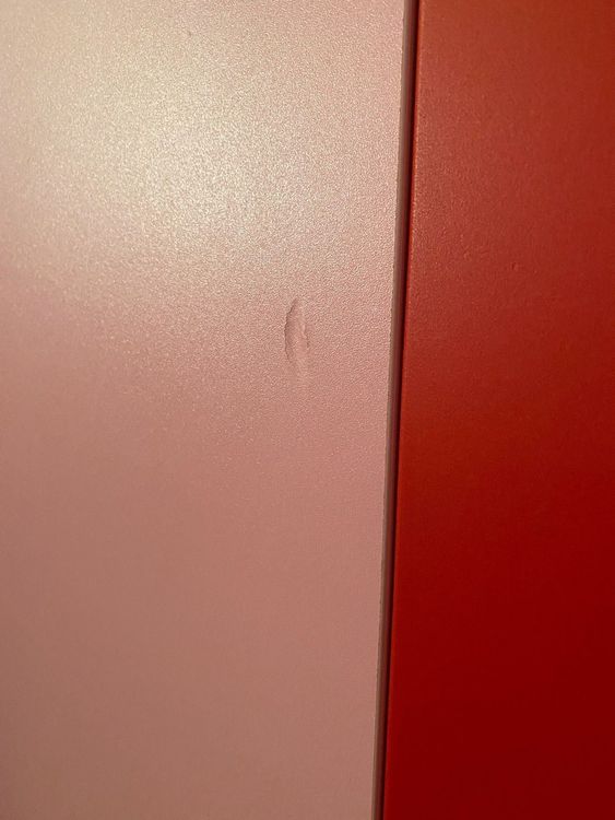 IKEA Mammut Schrank rot/rosa, 1türig Kaufen auf Ricardo