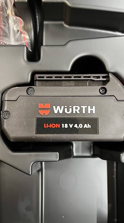 Tutte le macchine: Würth Akku-Bohrschrauber BS 18-A Compact – Nuovo (secondo la descrizione) da Wallisellen venduto da chzebra 2