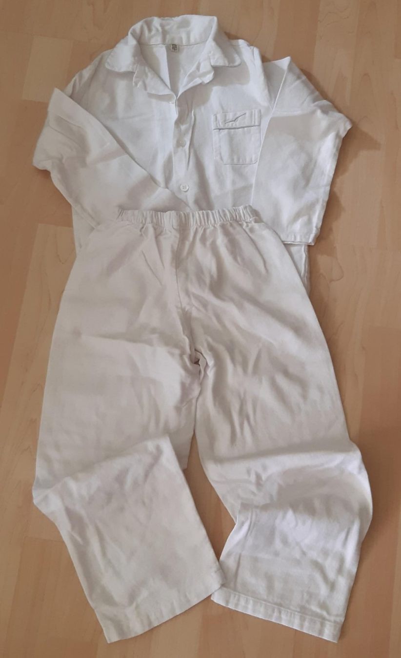 Pyjamas: Unisex Pyjama, Gr. 7-8-Jährige 100%Baumwolle – Gebraucht aus sachseln von soficool