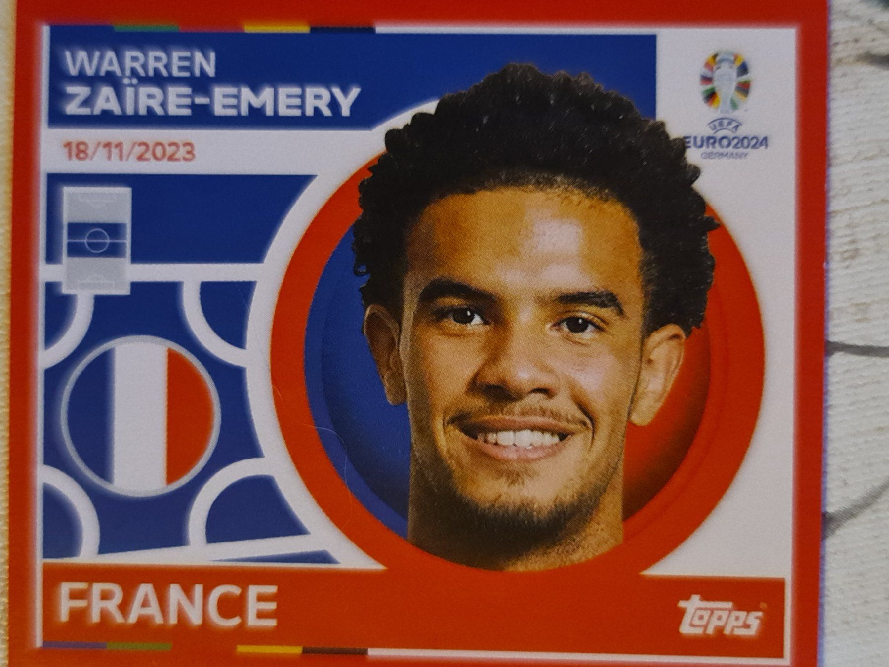 Topps Carte collezionabili: Topps EURO2024 FRA 16 – Nuovo e nell'imballaggio originale da Dintikon venduto da Prime-shop