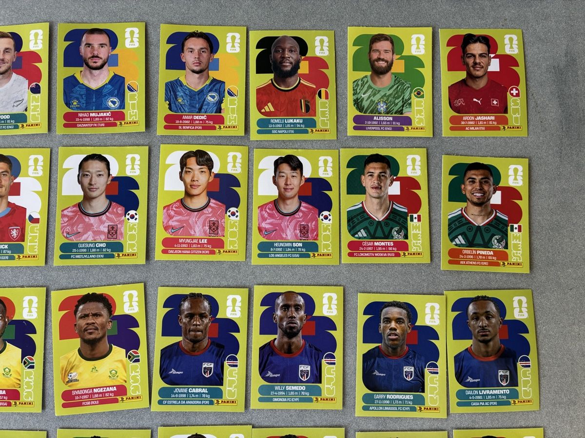 Panini Carte collezionabili: FIFA World Cup 2026 Panini Stickers Set – Usato da Emmen venduto da paesu6 1
