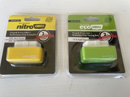 Nitro OBD2 Chip Tuning Boîtier Performance Auto Essence