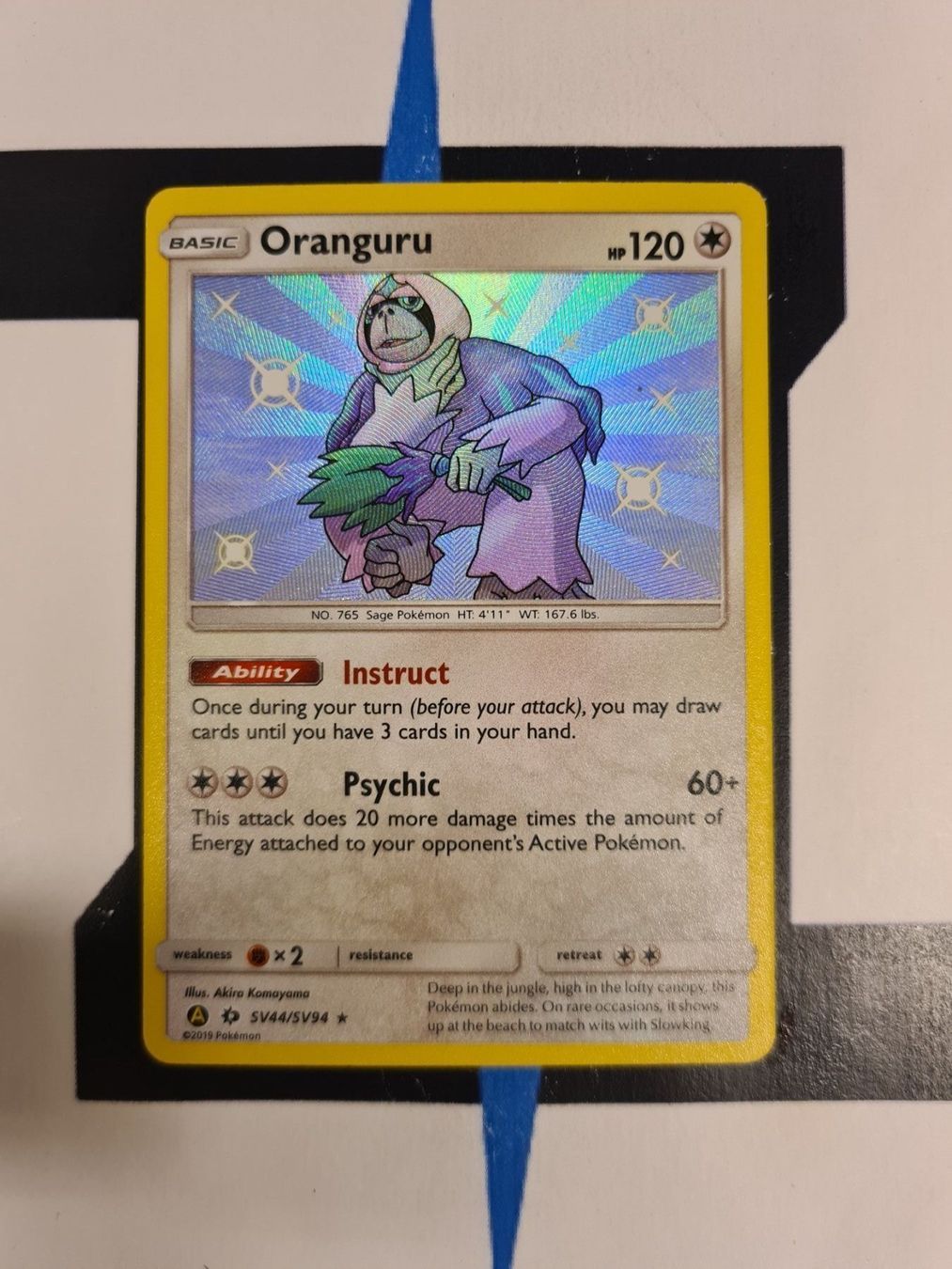 Pokémon Sammelbilder & Trading cards: Oranguru HIF SV44 EN NM – Neu (gemäss Beschreibung) aus Basel von Zadoys