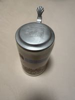 Chope à bière Feldschlösschen Rastal étain céramique