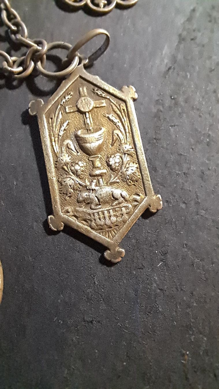 Medaglie: Médailles religieuses Lourdes 1886 – Usato da Pailly venduto da jme99 1