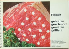 Schweizer Fleisch gebraten, grilliert, geschmort (1960?)