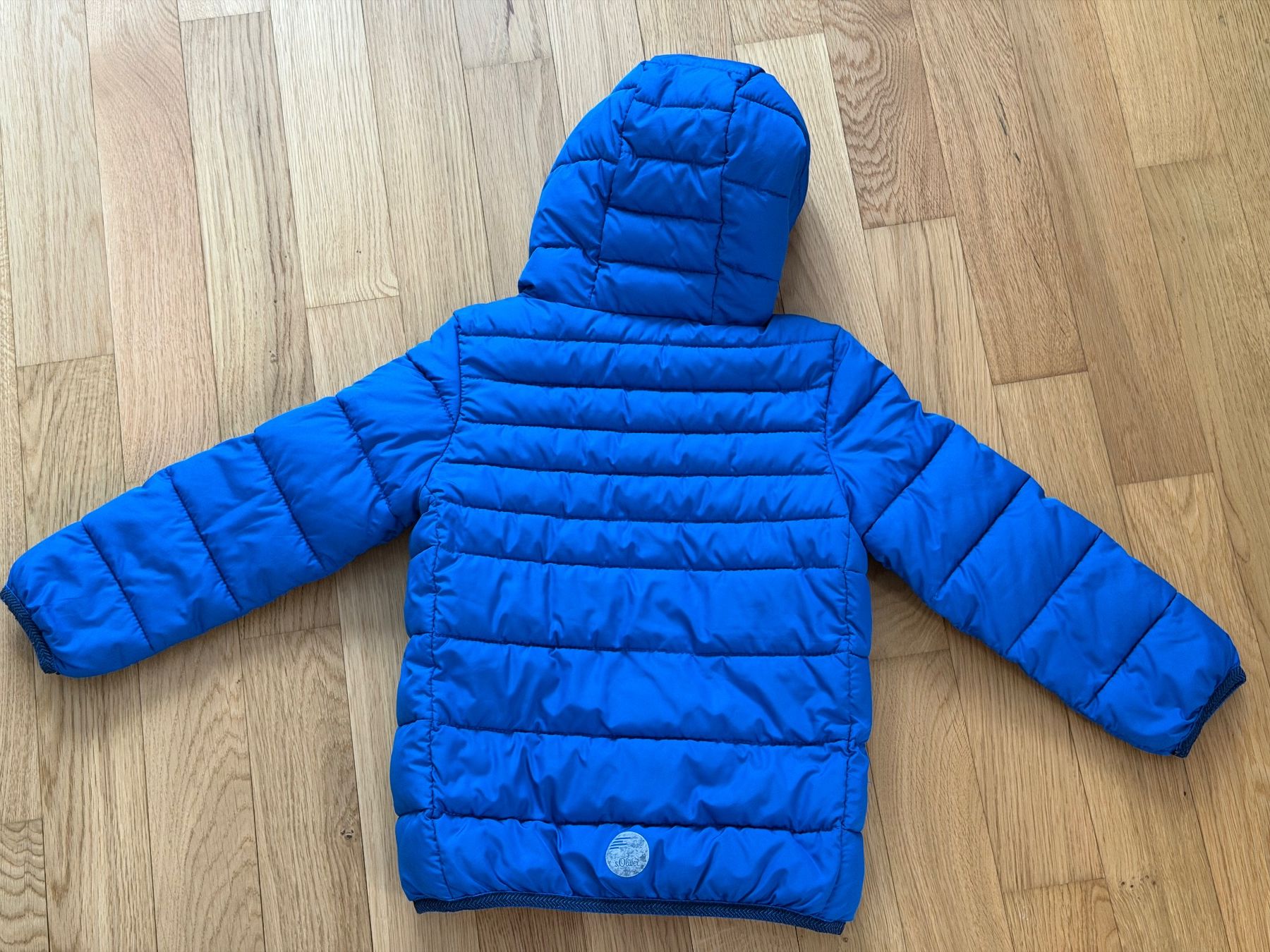 S.Oliver Giacche & Cappotti: Steppjacke Kinder S Oliver, Gr.104 – Usato da Wettswil venduto da and_8vcp 2