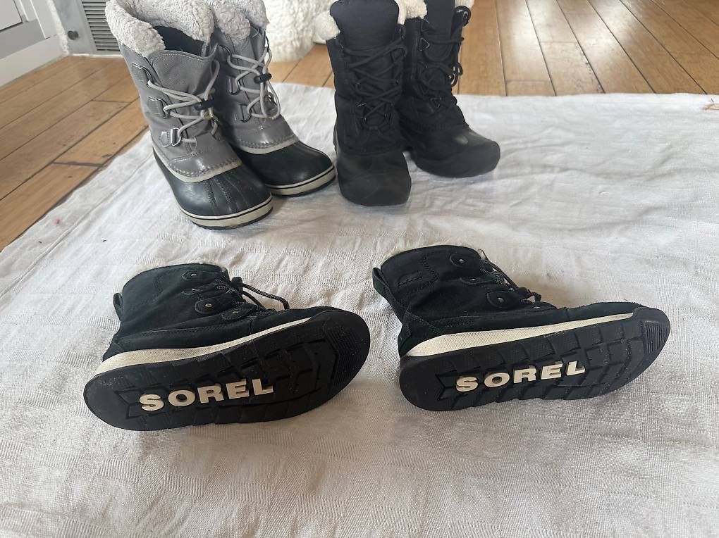 Scarpe per ragazzi: SOREL snowshoes 33/35/36 – Usato da Schindellegi venduto da hor_ll8f 2