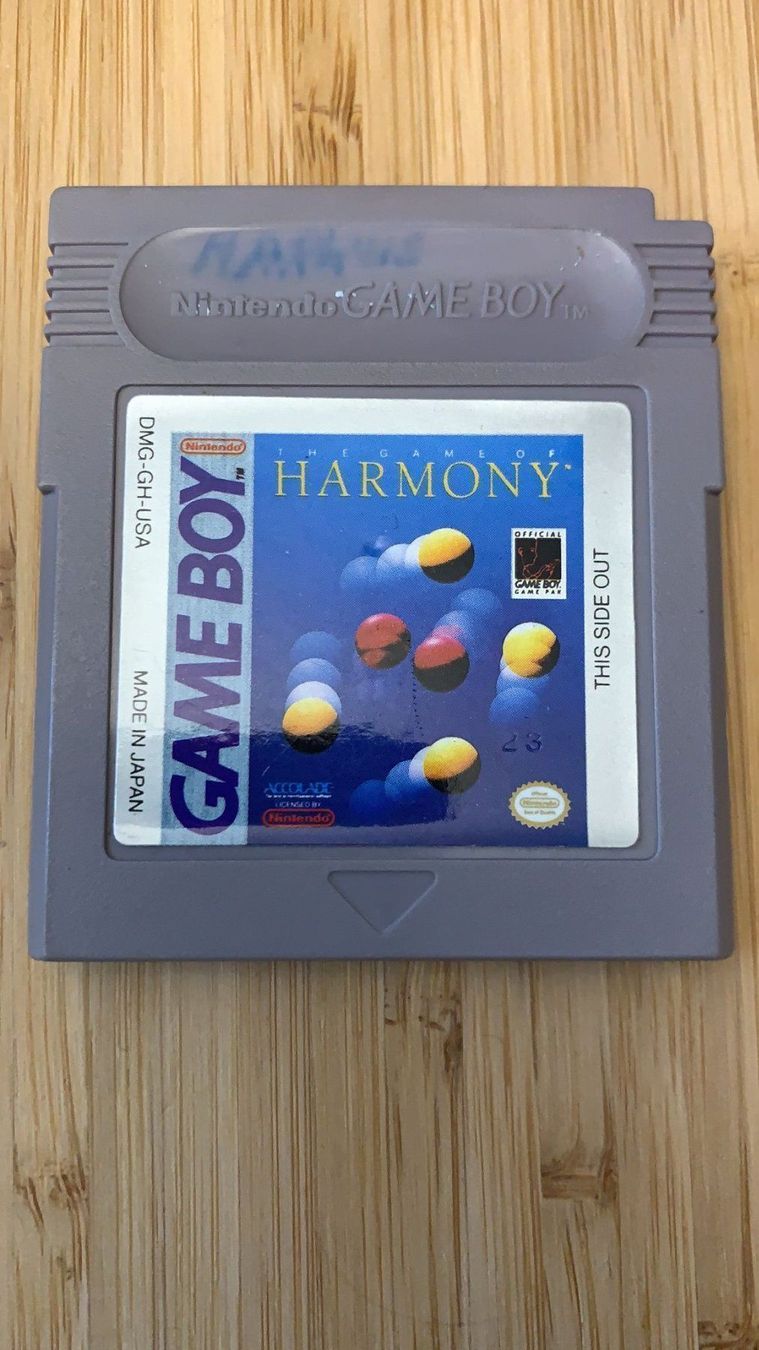 Jeux: Harmony für Gameboy – D'occasion à Gebenstorf par RetroFuture