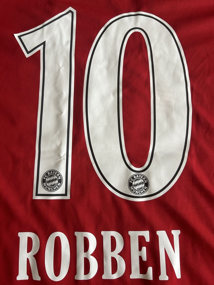 Adidas Canottiere & Pantaloni: Maillot de Robben 2010  – Usato da Courgenay venduto da mar_w26c 5