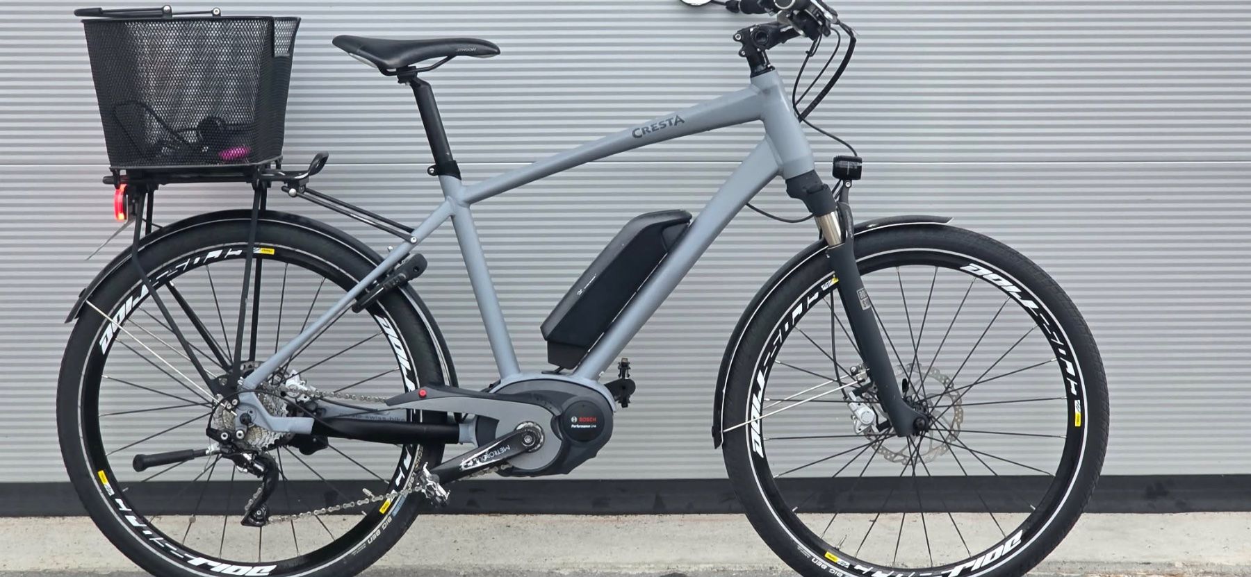 Cresta Velos: Cresta E-Bike 45km/h M, Ab Service – Gebraucht aus Dällikon von Mathias.A 8