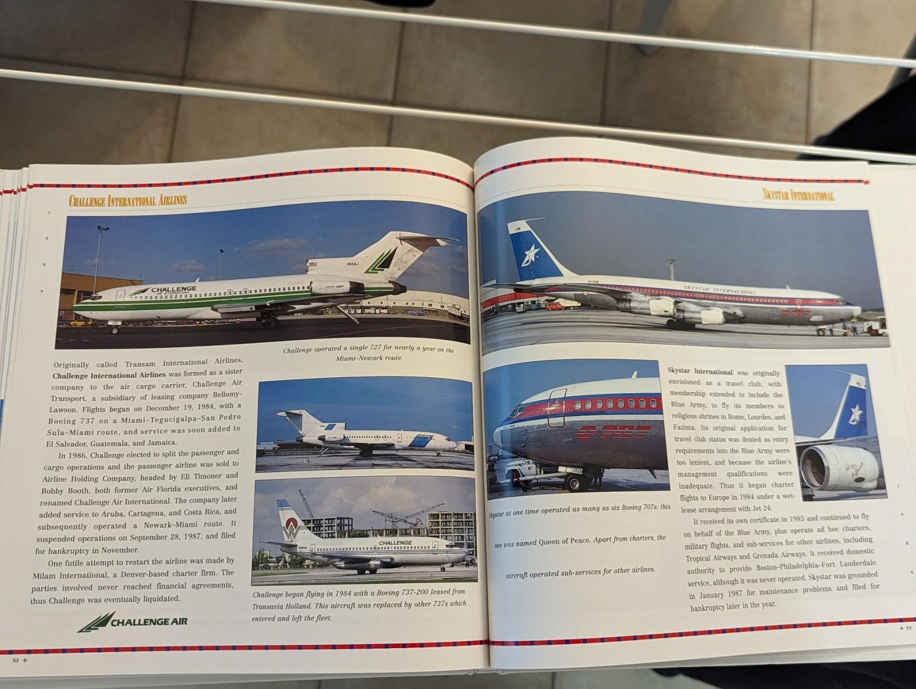Livres: AVIATION Deregulation Knockouts: delivery mi Sept – D'occasion à Porrentruy par jmbechir 4