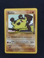 POKEMON CARDS TEAM ROCKET MANKEY # 61