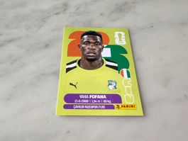 Panini FIFA Fussball WM 2026 Sticker Yahia Fofana CIV 2