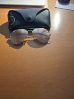 Ray-Ban Sonnenbrille Aviator Linsen-Spiegelung inkl. Etui 47