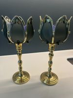 Deux bougeoirs chics pour différentes décos