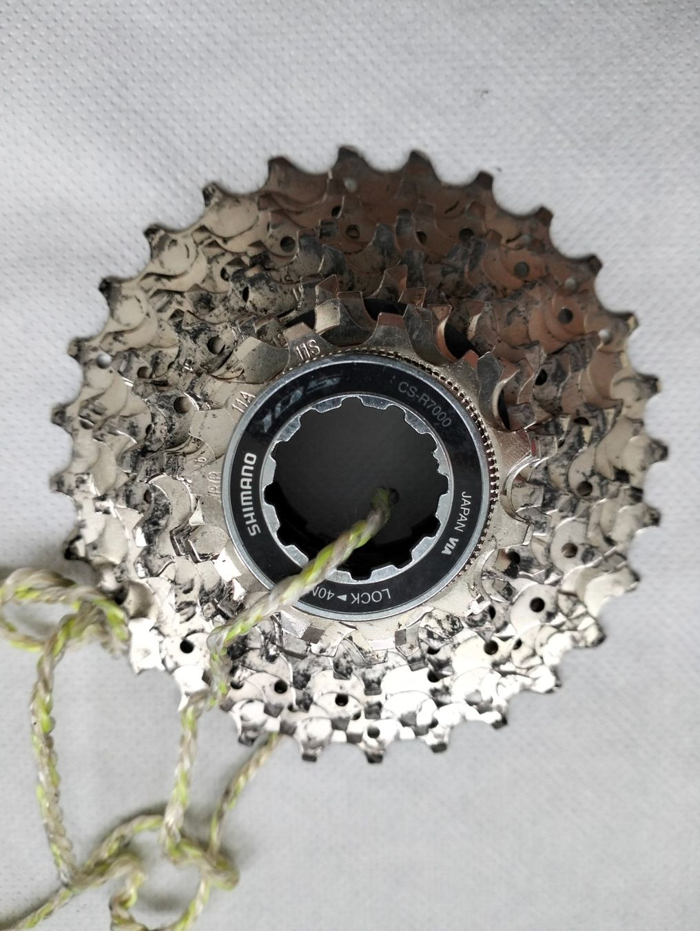 Shimano Ersatzteile: Shimano 105 CS-R7000 11-fach, 11-28 Kassette – Gebraucht aus Uster von KarlZH