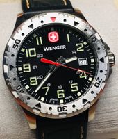 WENGER Herrenuhr Swiss-Made 44 mm ( Neupreis : 325 CHF )