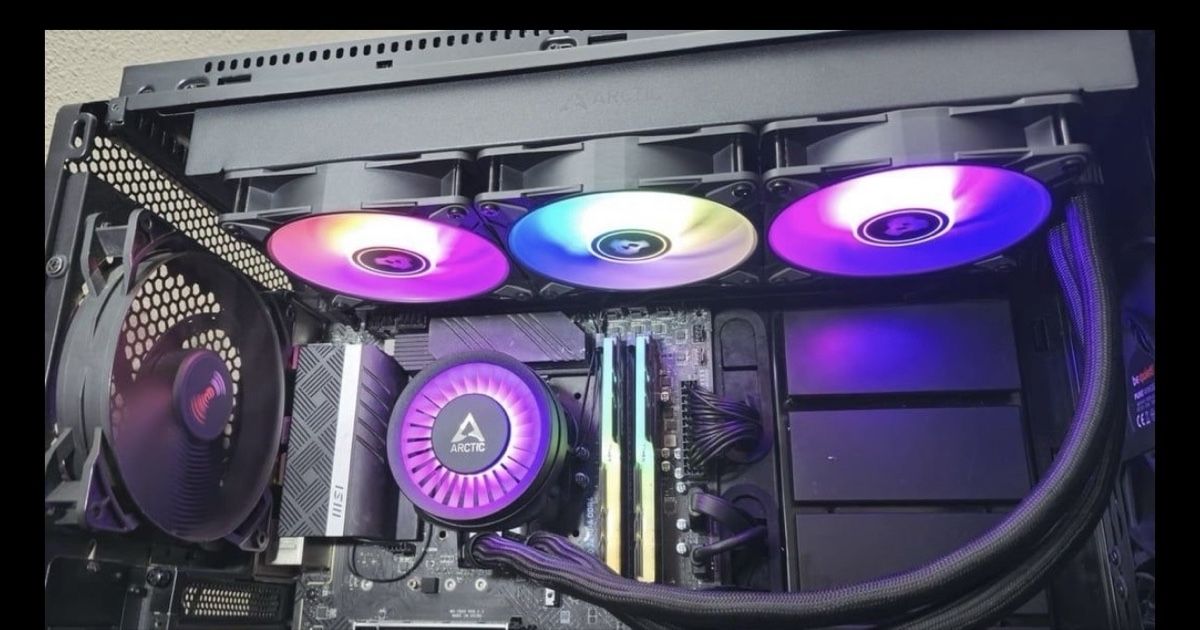 PC: Arctic Liquid Freezer III 420 A-RGB – Nuovo (secondo la descrizione) da Flawil venduto da Niklas2005