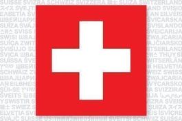 Postkarte Schweizer Kreuz PK Schweiz