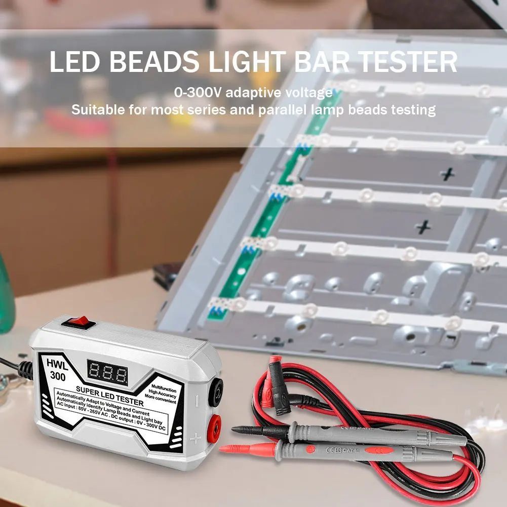 Componenti elettronici: LED Backlight Tester TV / Display / Leuchten – Nuovo e nell'imballaggio originale da Zürich venduto da buyfinest 6