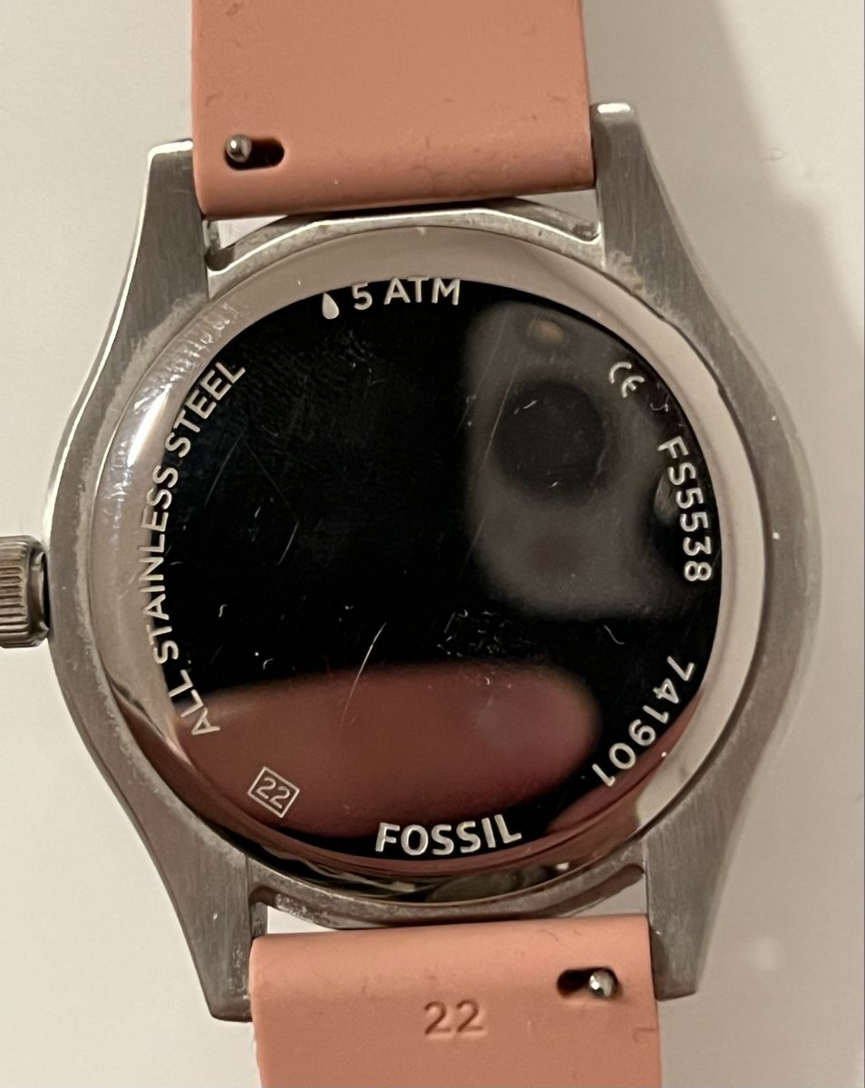 Fossili: Fossil Damenuhr 45mm – Usato da Bern venduto da UhrDeal 4