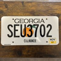 🇺🇸 U.S. Autoschild - Georgia SEU3702 - ORIGINAL