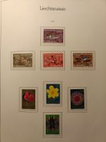 Liechtenstein Briefmarken Olympia 1972, komplett, Top! (54)