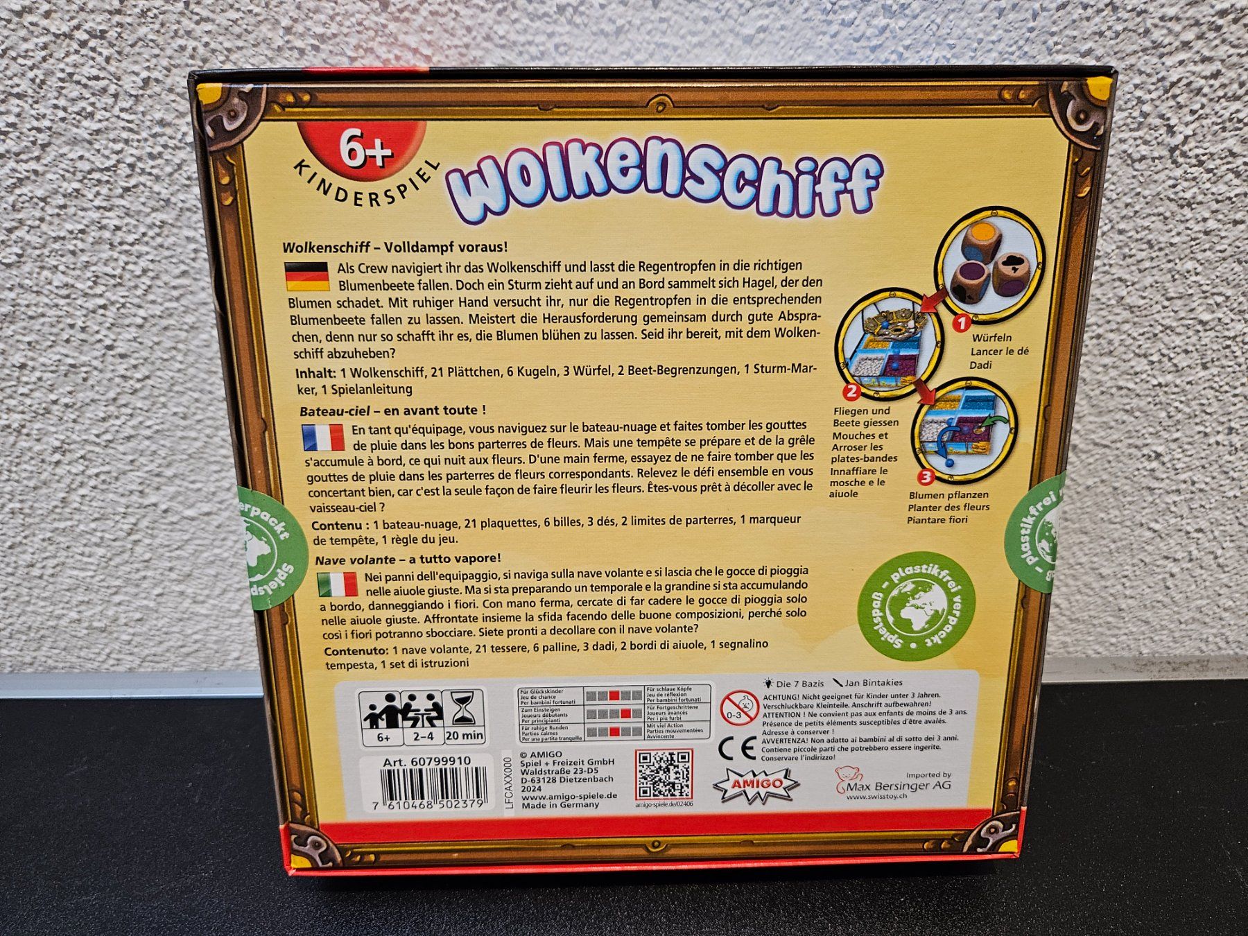 Giochi: Neu - Amigo - Wolkenschiff – Nuovo e nell'imballaggio originale da Dagmersellen venduto da Jarsetz_Restposten 1