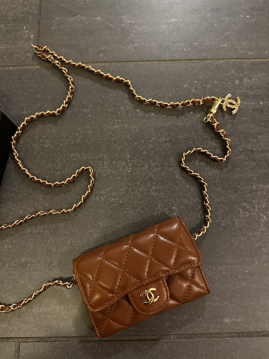 Borse da donna: Braune Umhänge purse bag – Nuovo (secondo la descrizione) da Richterswil venduto da dil_vc79 1