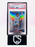 2017 Topps Chrome UCL Luka Modric Silver PSA 10 Real Madrid