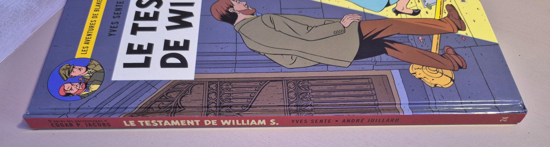 Fumetti: Blake et Mortimer - Le Testament de William S. - BD EO TBE – Usato da Grand-Lancy venduto da loi_599y 2