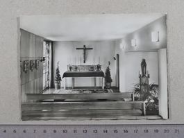 Unterägeri, Kinderheilstätte Heimeli, Innenraum Kirche(?)