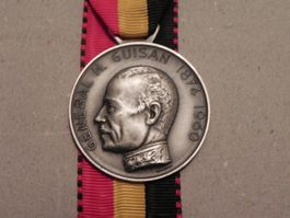 Medaille General Henry Guisan Militär 1971 Schweiz Armee