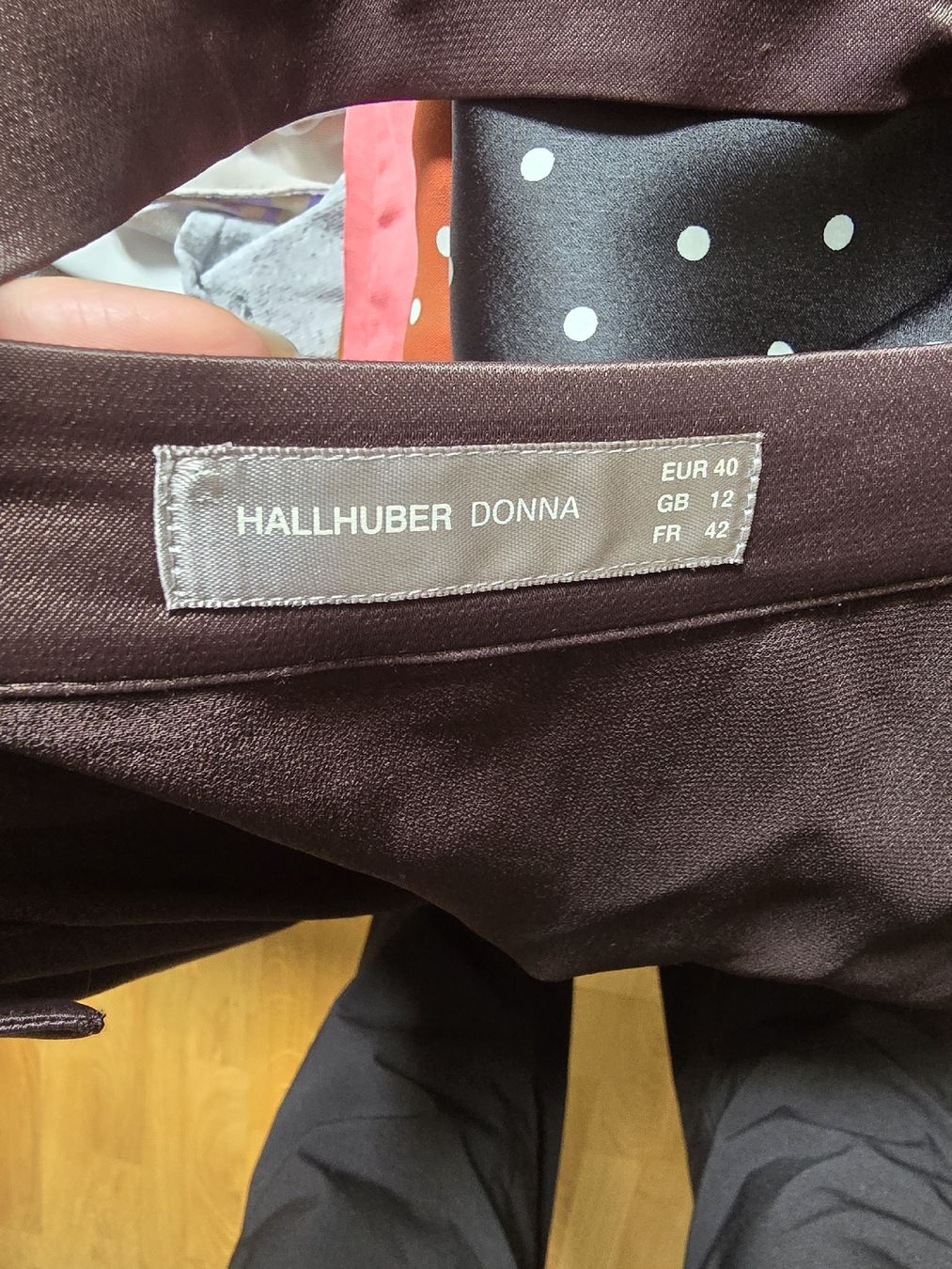 Hallhuber Gonne: Hallhuber Jupe – Usato da Zürich venduto da ale_bg2x 4