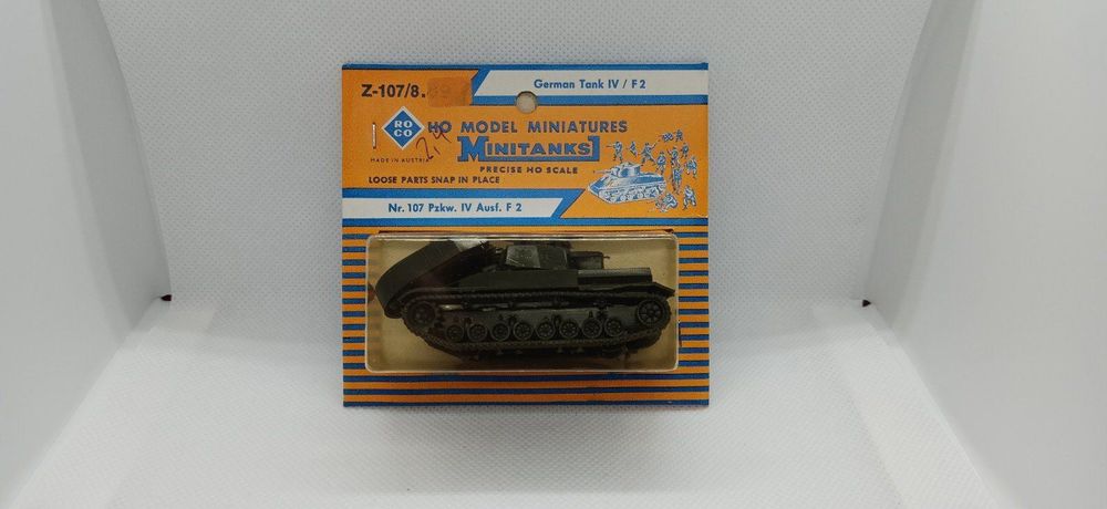 Panzer Iv Ausf F Roco Minitanks Kaufen Auf Ricardo