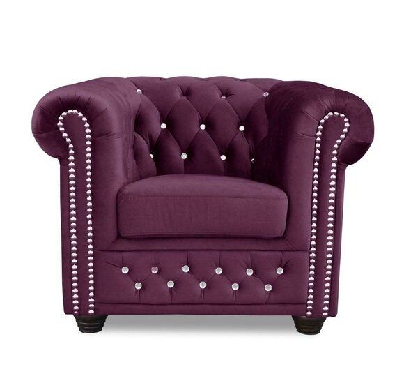 Divani: Chesterfield Sofagarnitur 2+1 Sitzer Design Couch Sofa – Nuovo e nell'imballaggio originale da Zug venduto da jvmoebel-schweiz 7