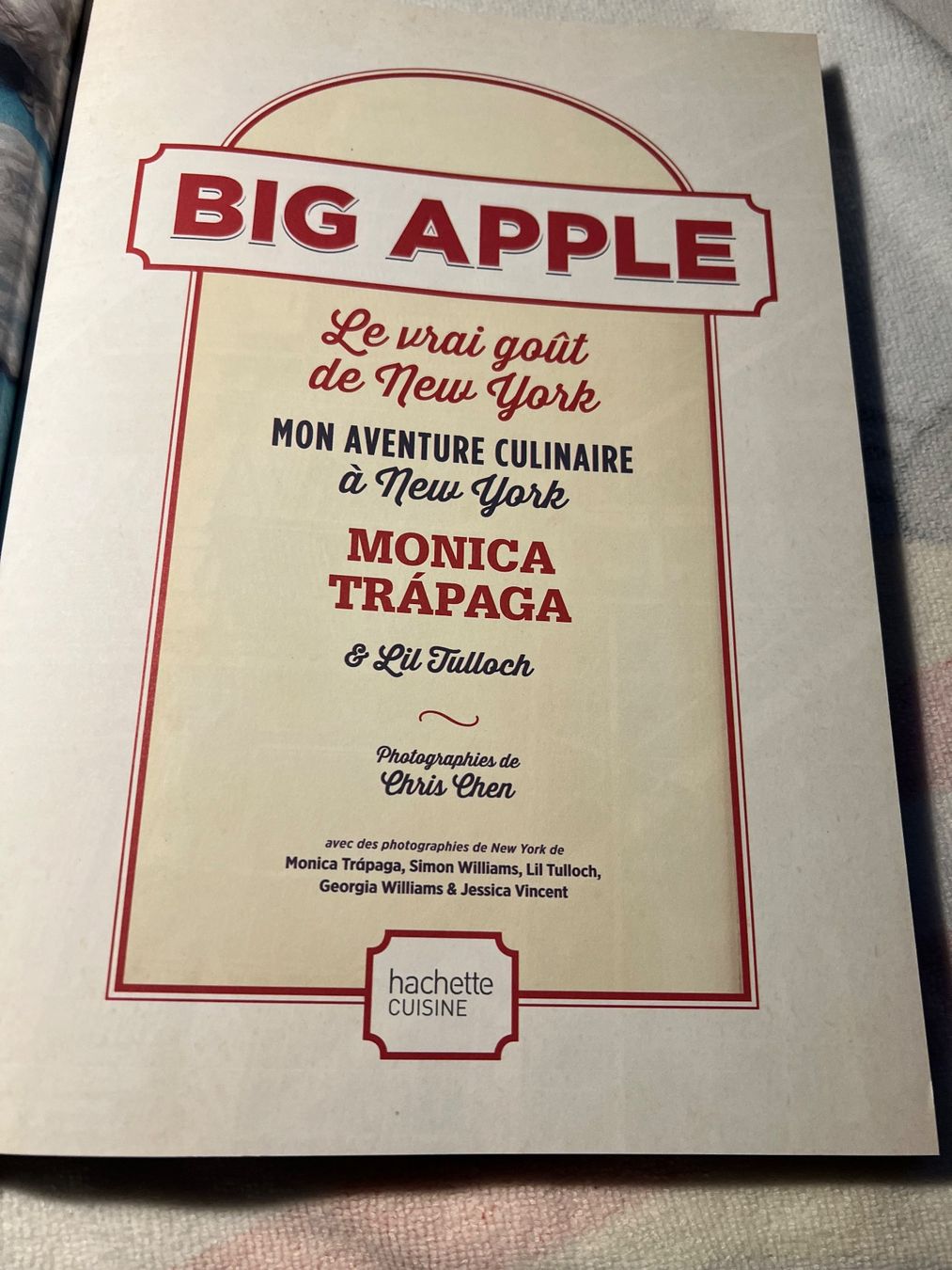 Libri: Big Apple livre Cuisine – Usato da Sergey venduto da Mascotte00 2