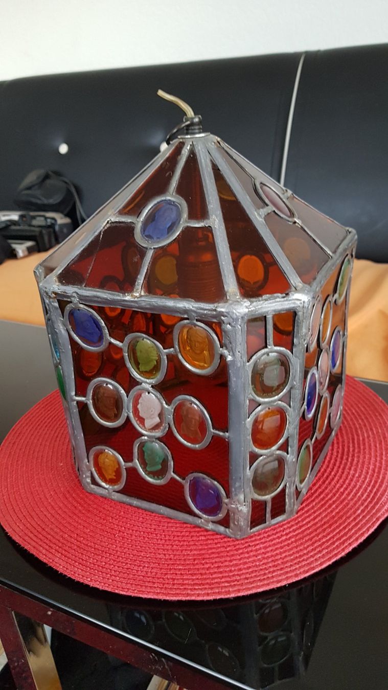 Lampen: antik Lampe wunderschön. – Gebraucht aus Biel / bienne von Sarouch9