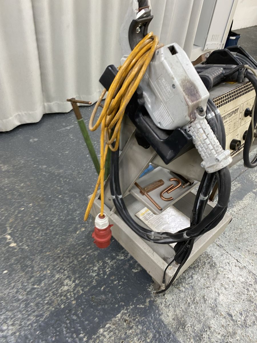 Löten & Schweissen: Elektron MULTISPOT M6 Blechbearbeitungsgerät – Gebraucht aus Hägglingen von Karin0802 5